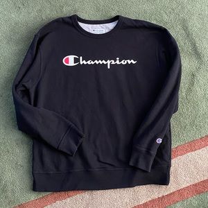 Long sleeved sweater shirt